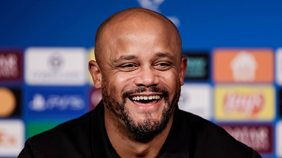 Bayern Munich manager Vincent Kompany