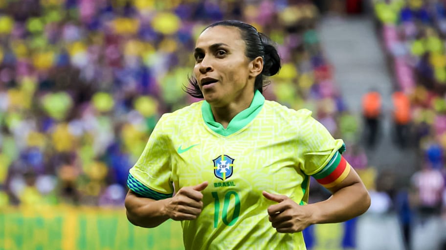Brazil star Marta