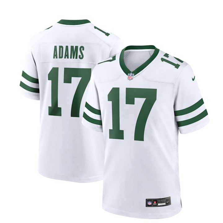 Davante Adams White Jets Jersey