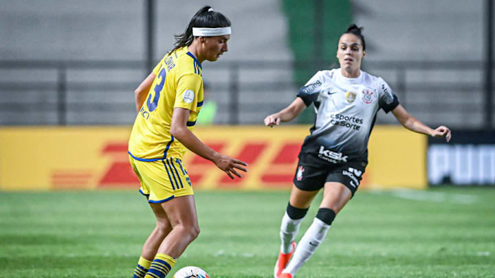 Corinthians x Boca Juniors na Libertadores feminina 202