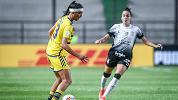 Corinthians e Boca Juniors empataram na estreia da Libertadores feminina