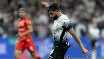 Yuri Alberto balançou a rede no último jogo do Timão