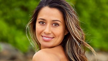 Malia Manuel was photographed by James Macari in Turks and Caicos