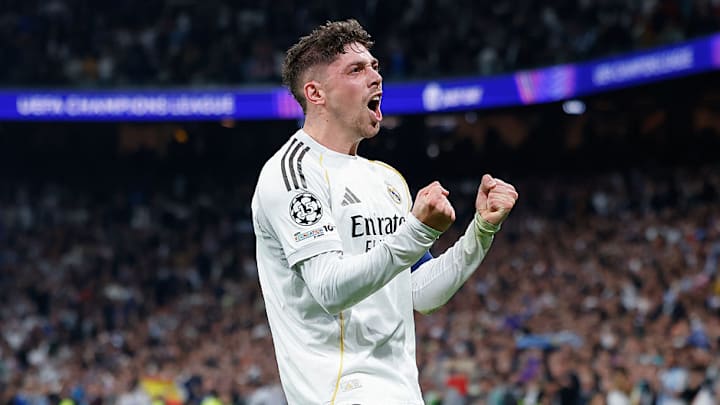 Fede Valverde put in a masterful performance on Wednesday night. Fede Valverde put in a masterful performance on Wednesday night.