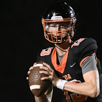 Cocoa quarterback Brady Hart is a nominee for this week's Central Florida High School Football Player of the Week.