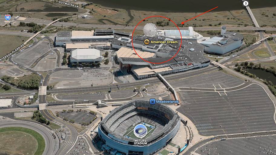 MetLife Stadium.