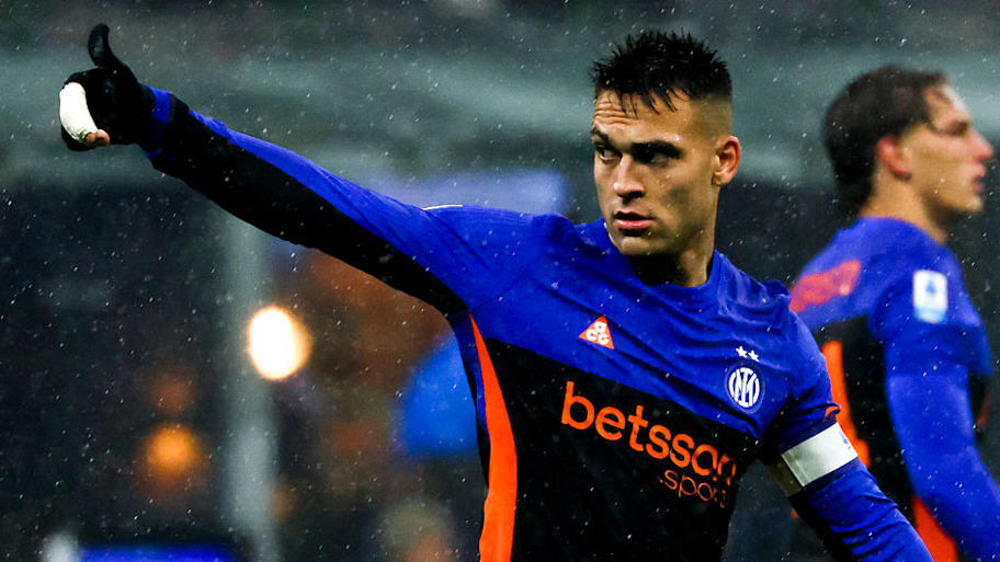 Inter striker Lautaro Martínez