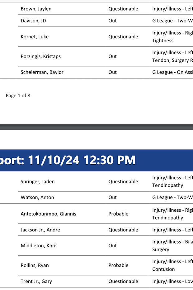 boston-celtics-and-milwaukee-bucks-injury-reports