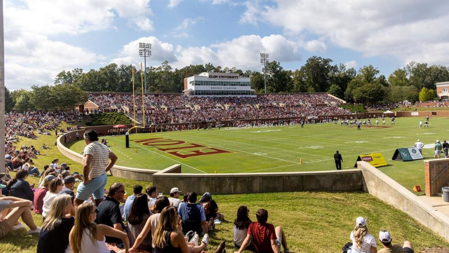 2024 Elon Football Schedule