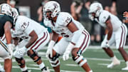 Alabama A&M offensive lineman Carson Vinson