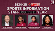 Alabama A&M Named 2024-25 SWAC Sports Information Staff of the Year