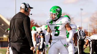 North Dakota safety Jonnie Wiltshire (3)