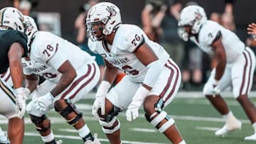Alabama A&M offensive lineman Carson Vinson