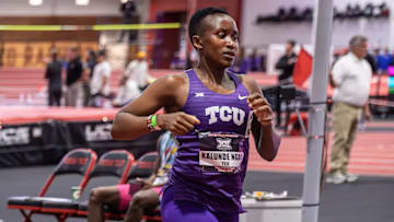 Tabitha Ngao at the UW Invitational