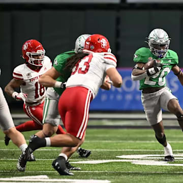 North Dakota running back Sawyer Seidl