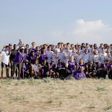 TCU Men and Womens Cross Country After Sweeping the John McKenzie Invitational