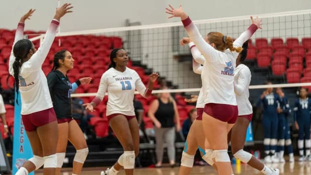 Talladega College women's volleyball team