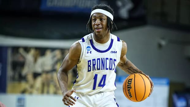 Isaiah Ray - Fayetteville State Men's Basketball Team