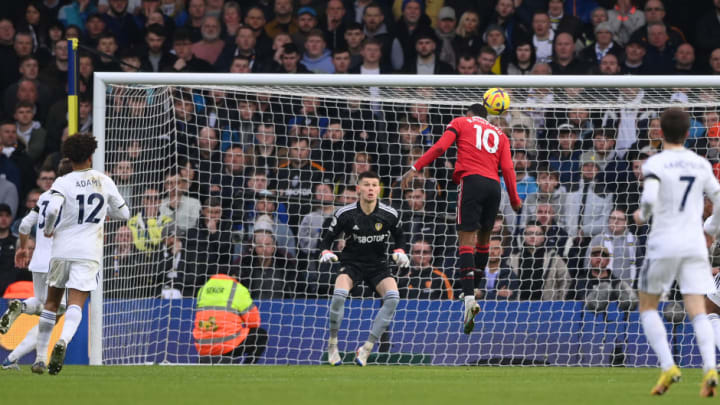 Marcus Rashford, illan Meslier