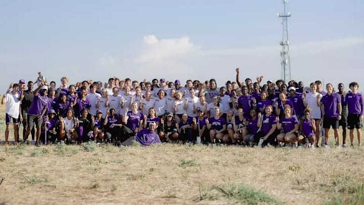 TCU Men and Womens Cross Country After Sweeping the John McKenzie Invitational