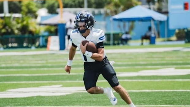 Armwood quarterback Rhys Brush 