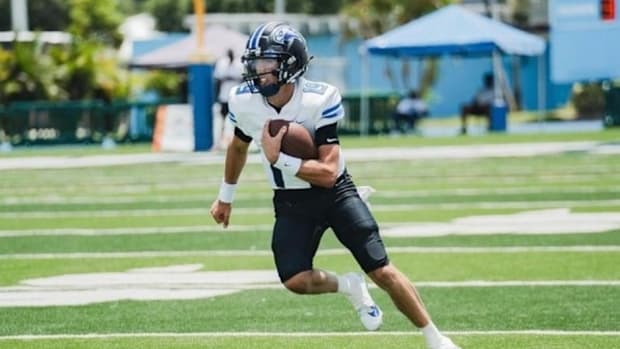 Armwood quarterback Rhys Brush 