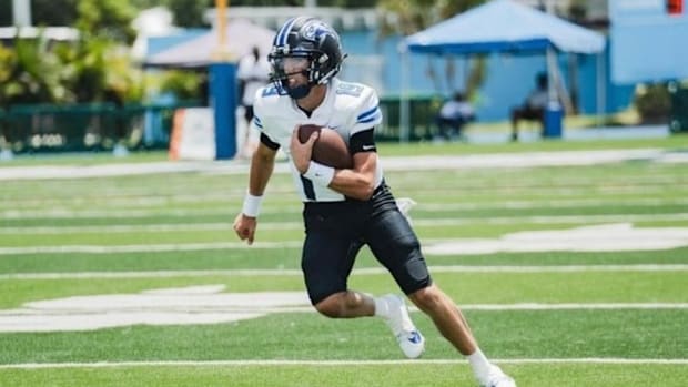 Armwood quarterback Rhys Brush 