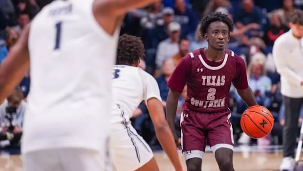 Kavion McClain - Texas Southern Tigers Guard