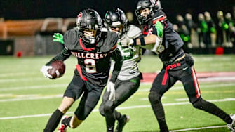 Hillcrest defeated Lakeland to reach the state championship game in back-to-back seasons.