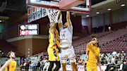 Kolby Granger's Double-Double Versus UAPB