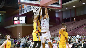 Kolby Granger's Double-Double Versus UAPB