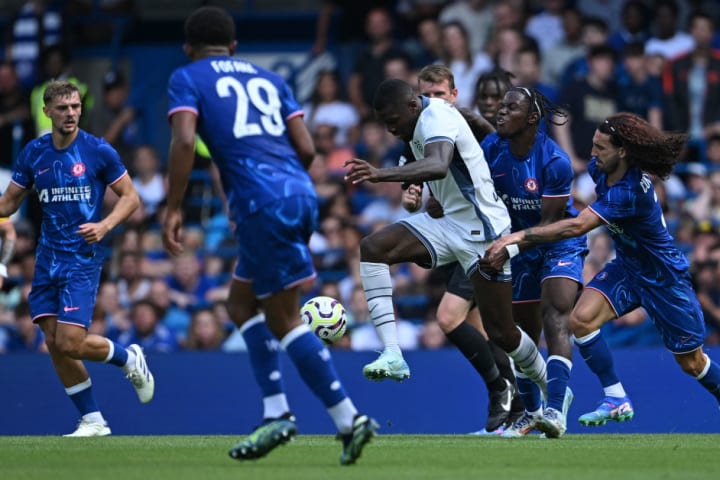 amistoso entre Chelsea e Inter de Milã