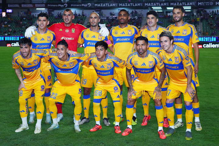 Mazatlan FC v Tigres UANL - Torneo Apertura 2024 Liga MX