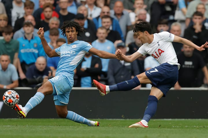 Tottenham Hotspur v Manchester City Premier League match