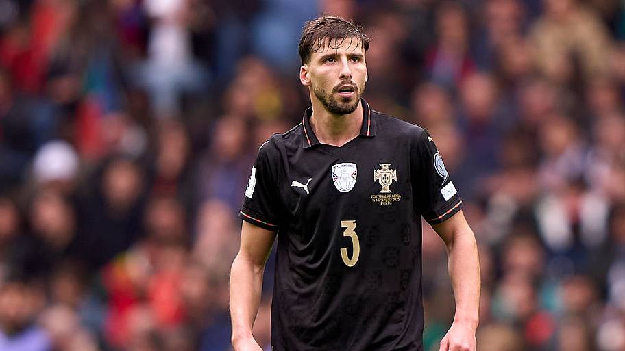 Portugal defender Rúben Dias