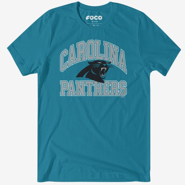 Carolina Panthers Arched Wordmark T-Shirt, $28