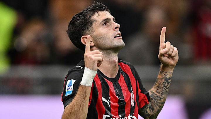 Christian Pulisic is having a great season in Milan.