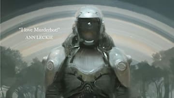 All Systems Red by Martha Wells (The Murderbot Diaries #1). Image: Tordotcom.