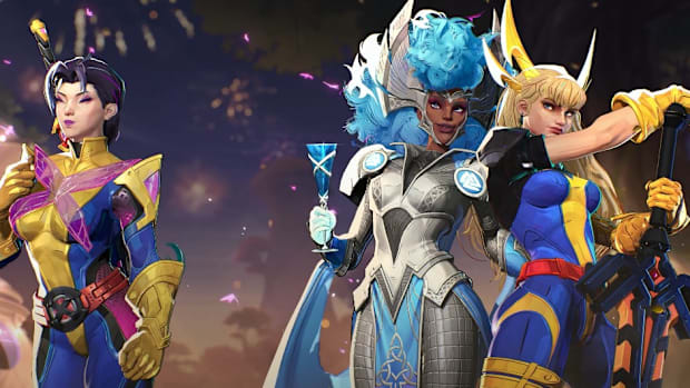 Marvel Rivals Magik and Psylocke Hellfire Gala