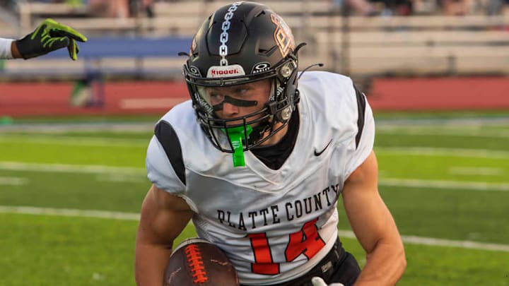 Braiden Stevens and the Class 5 Platte County Pirates continue to decimate opponents in 2025.