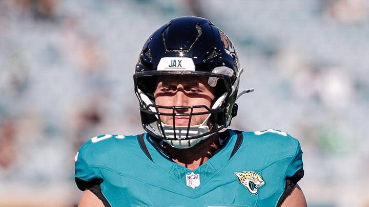 Jacksonville Jaguars tight end Johnny Mundt