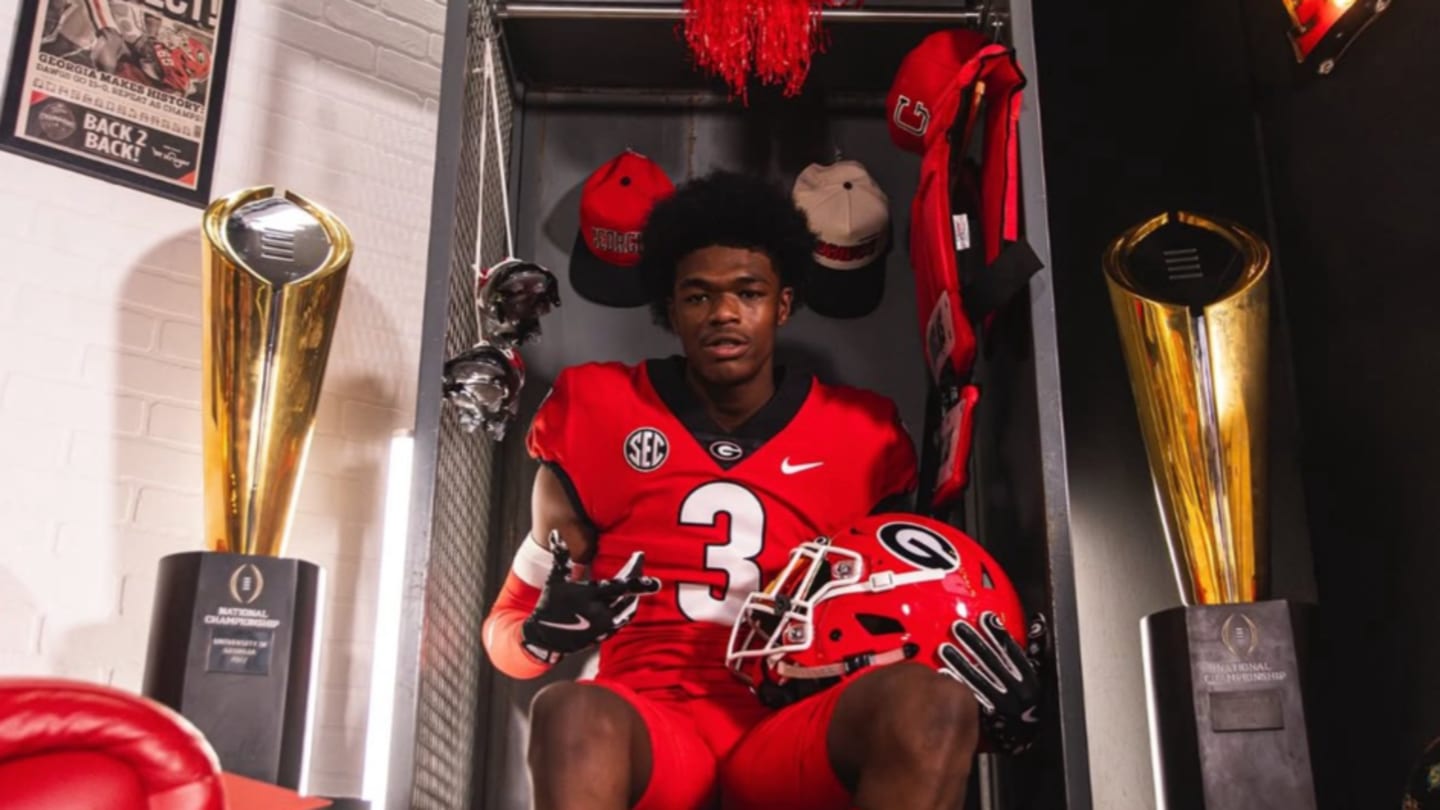 Chace Calicut Set to Announce Commitment - Will it Be Georgia Football?