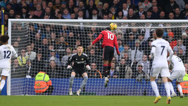Marcus Rashford, illan Meslier