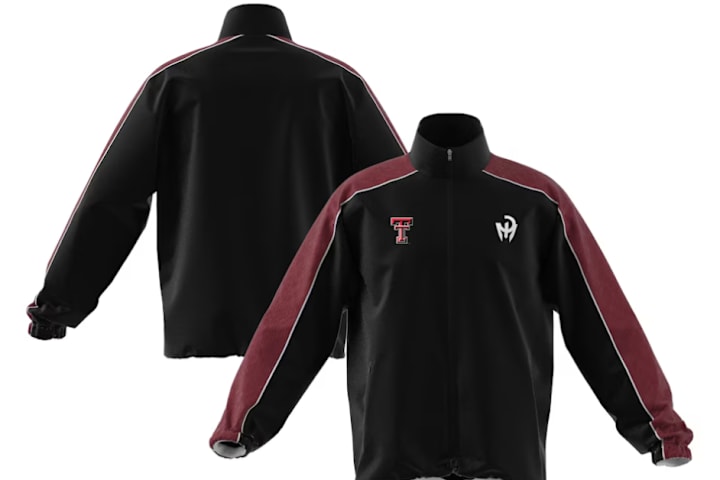 Texas Tech Red Raiders Mahomes Full-Zip Track Jacket