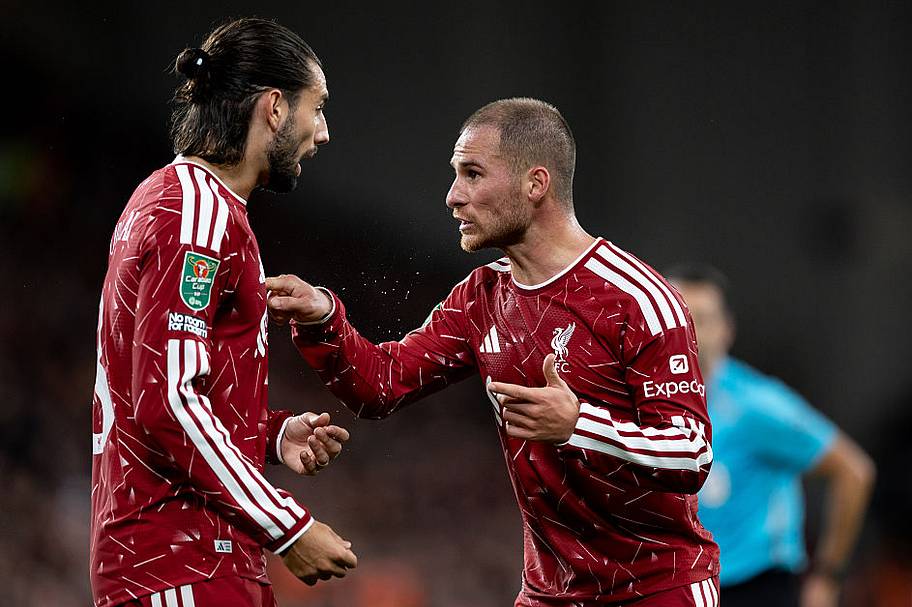 Dominik Szoboszlai, Alexis Mac Allister