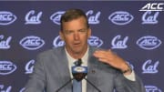 Justin Wilcox at ACC Media Day