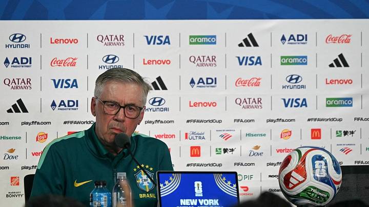 Carlo Ancelotti se estrenará como DT en un Mundial al mando de la Canarinha. Carlo Ancelotti se estrenará como DT en un Mundial al mando de la Canarinha.
