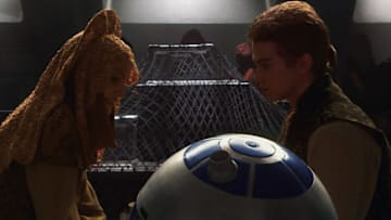 Star Wars: Episode II - Attack of the Clones. Anakin Skywalker and Padme Amidala.