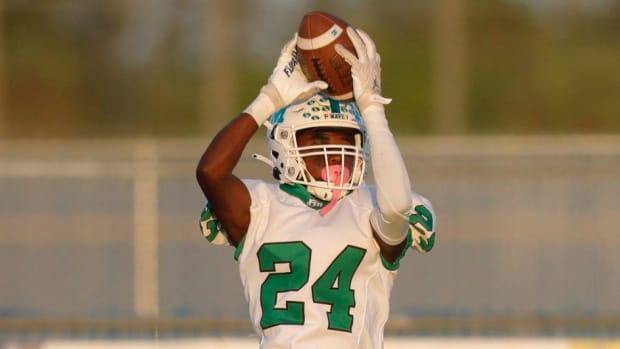 Fort Myers receiver Madrid Tucker.