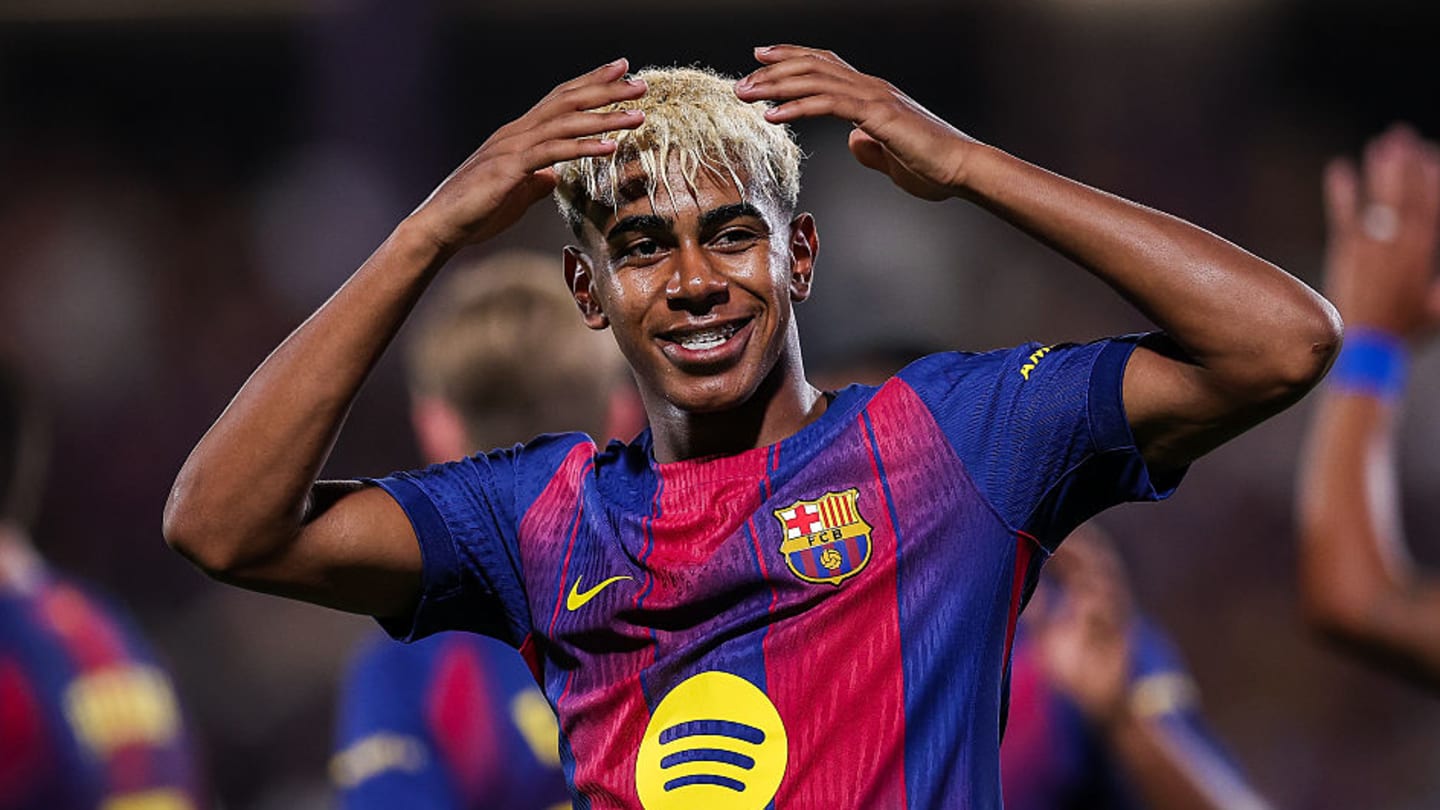 Barcelona Predicted Lineup vs. Real Madrid: Lamine Yamal Poised for El Clasico Glory